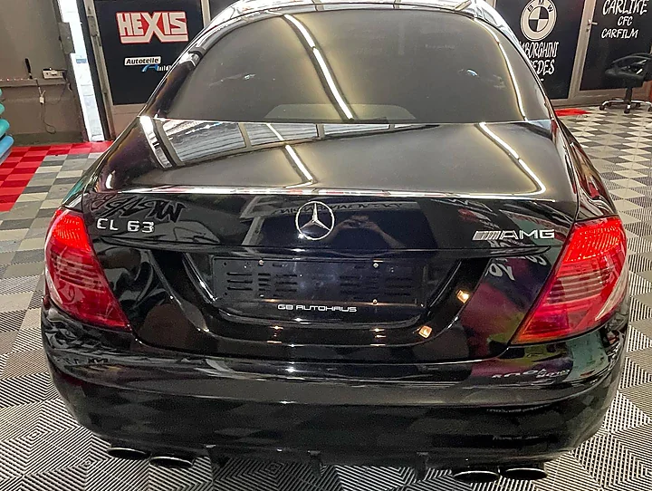 Mercedes-Benz CL 63 AMG, Folierung, Bild 6
