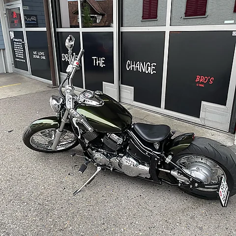 Motorrad, Folierung von WrapBro's