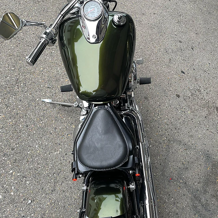 Motorrad, Folierung, Bild 1