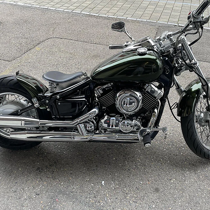 Motorrad, Folierung, Bild 2
