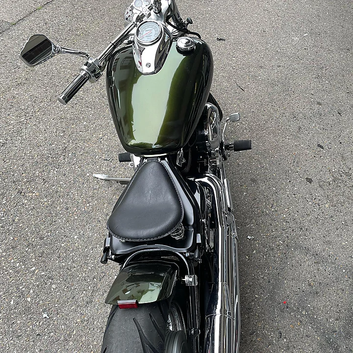Motorrad, Folierung, Bild 3