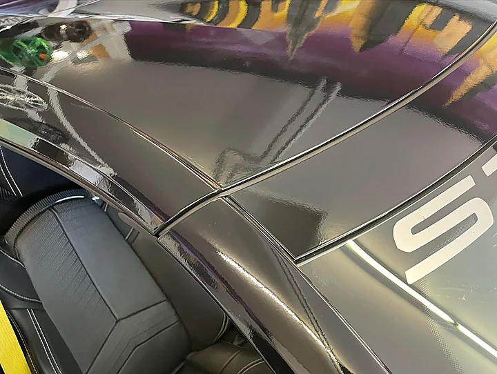 Chevrolet Corvette Stingray, Teilfolierung, Bild 5