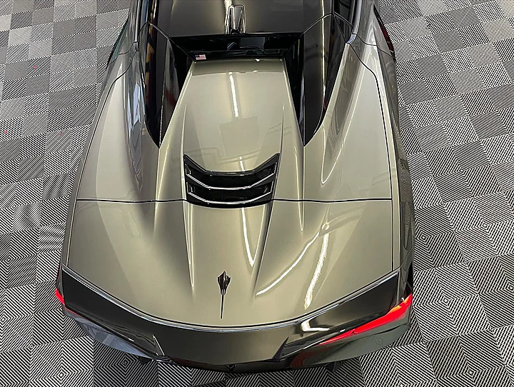Chevrolet Corvette Stingray, Teilfolierung, Bild 7