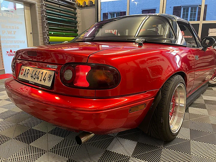 Mazda MX-5 Miata, Folierung, Bild 7
