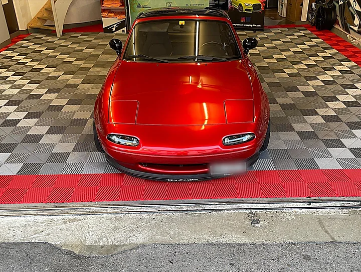 Mazda MX-5 Miata, Folierung, Bild 8