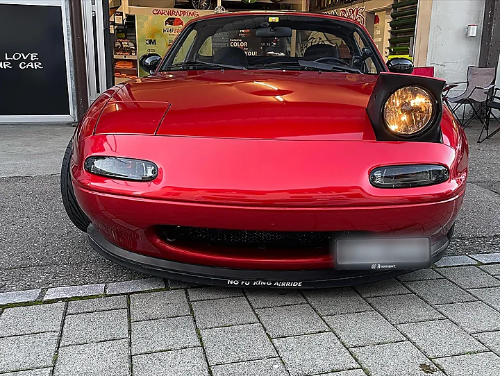 Mazda MX-5 Miata, Folierung, Bild 9