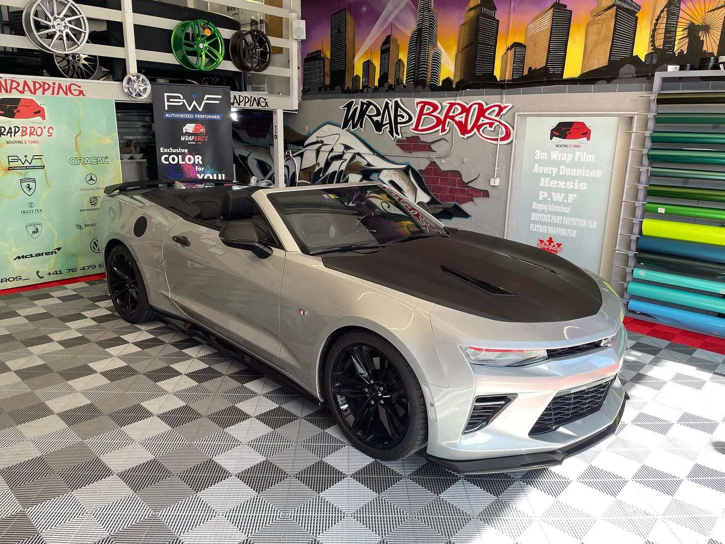 Bodykit, Bodykit