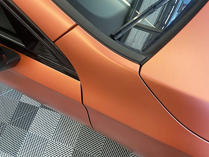 Mercedes-Benz A-Klasse, Folierung, Bild 1