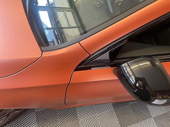 Mercedes-Benz A-Klasse, Folierung, Bild 5