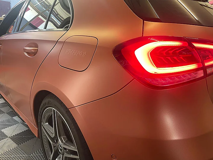 Mercedes-Benz A-Klasse, Folierung, Bild 6