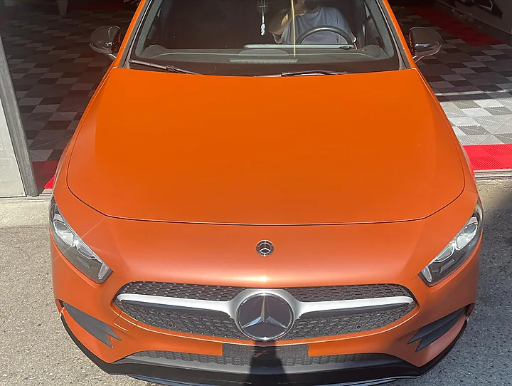 Mercedes-Benz A-Klasse, Folierung, Bild 7