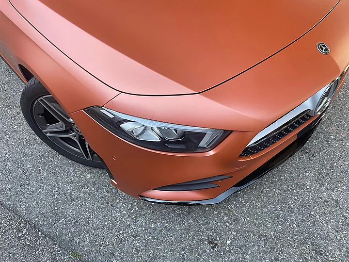 Mercedes-Benz A-Klasse, Folierung, Bild 9
