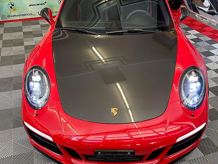 Porsche 911 Carrera 4 GTS, Bodykit, Bild 2
