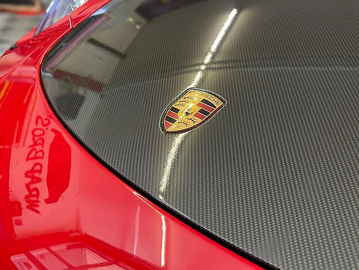 Porsche 911 Carrera 4 GTS, Bodykit, Bild 3