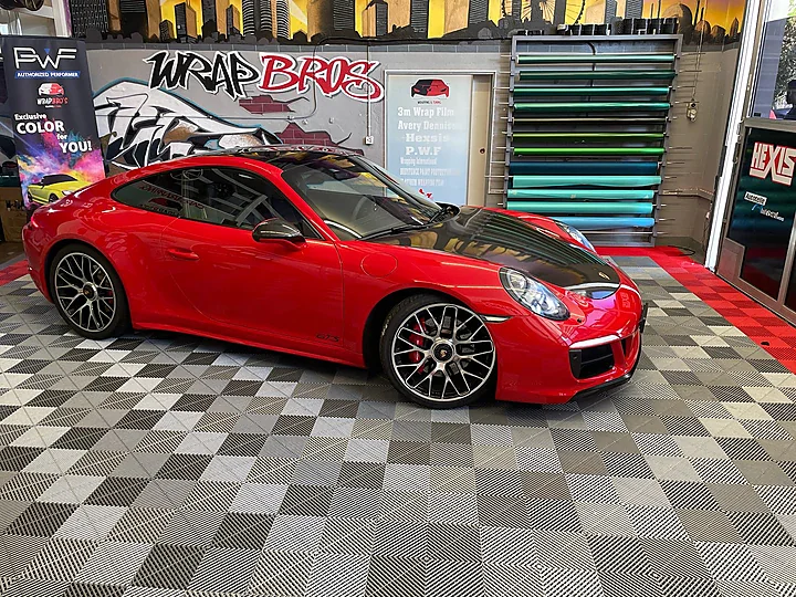 Porsche 911 Carrera 4 GTS, Bodykit, Bild 5