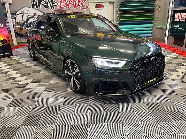 Audi RS3, Folierung, Bild 1