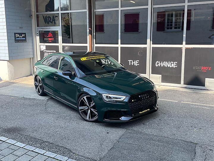 Audi RS3, Folierung, Bild 7