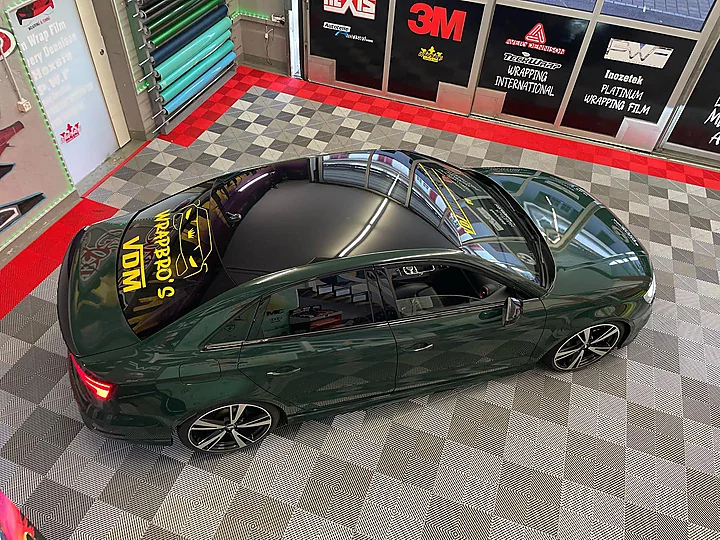 Audi RS3, Folierung, Bild 8
