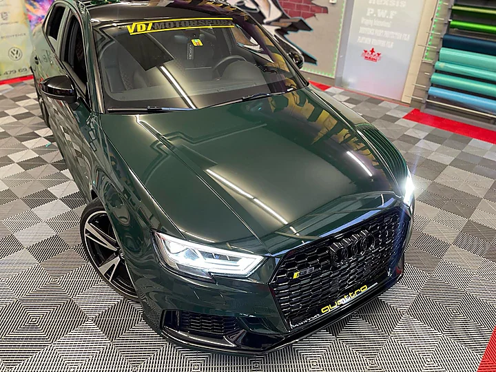 Audi RS3, Folierung, Bild 9