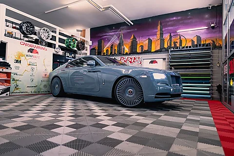 Rolls-Royce Wraith, Folierung von WrapBro's