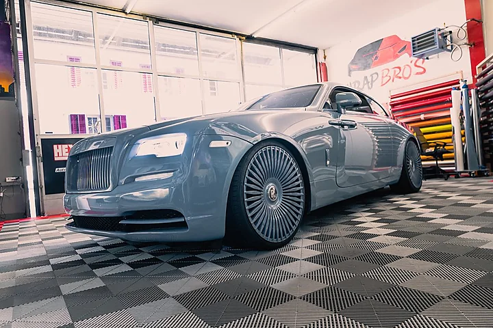 Rolls-Royce Wraith, Folierung, Bild 1
