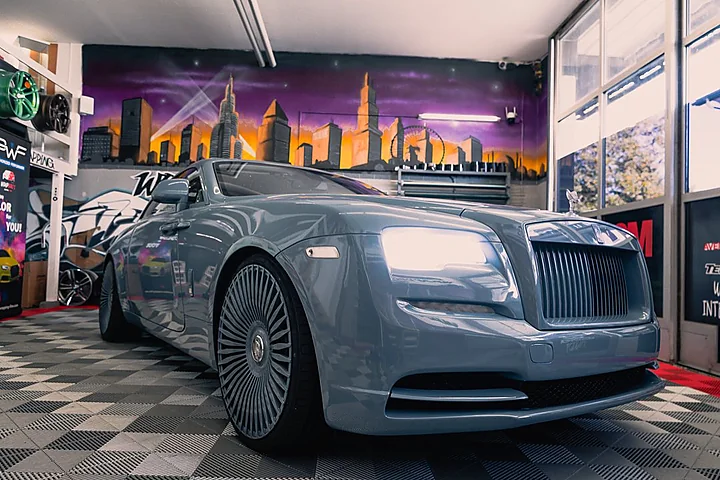 Rolls-Royce Wraith, Folierung, Bild 2