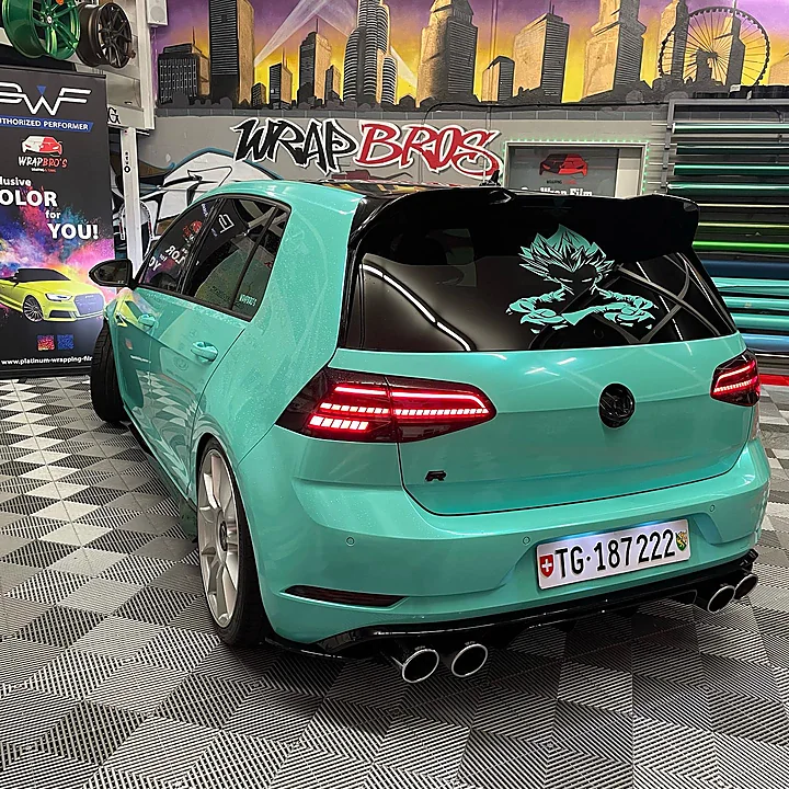 VW Golf 7 R, Folierung, Bild 5