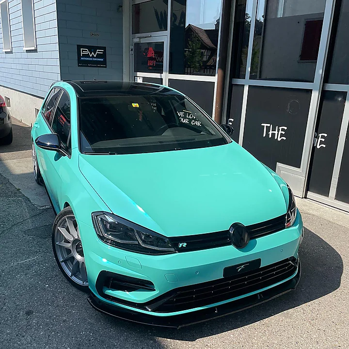 VW Golf 7 R, Folierung, Bild 6