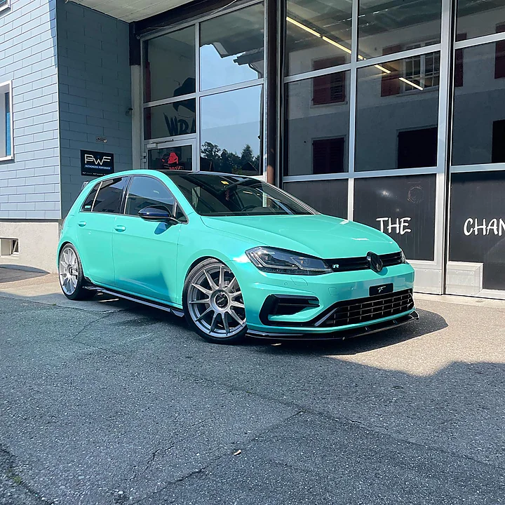 VW Golf 7 R, Folierung, Bild 7