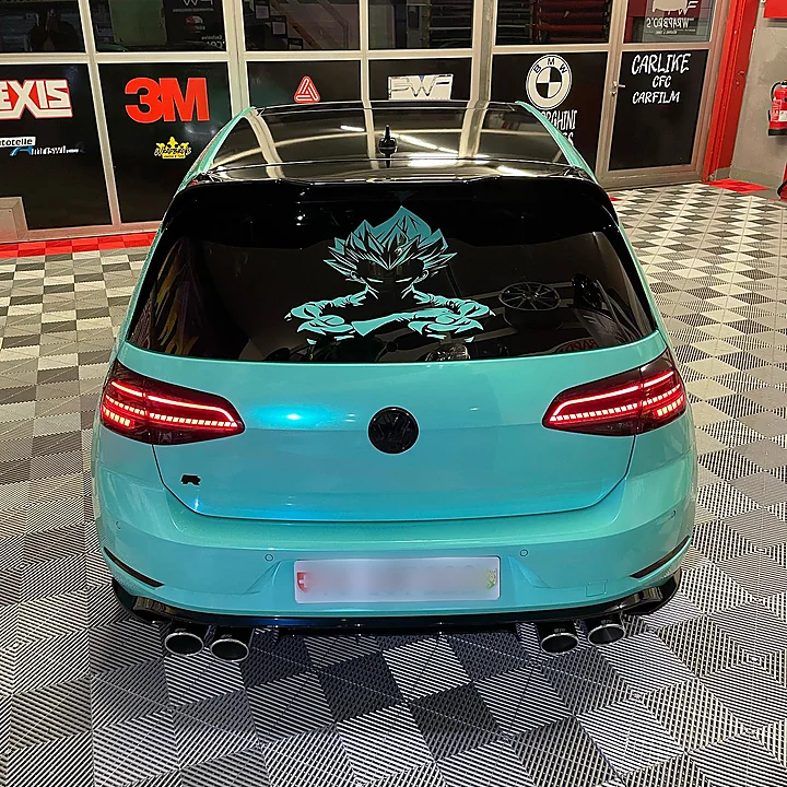 VW Golf 7 R, Folierung, Bild 8