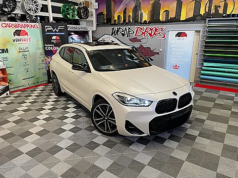 BMW X2 M, Folierung von WrapBro's