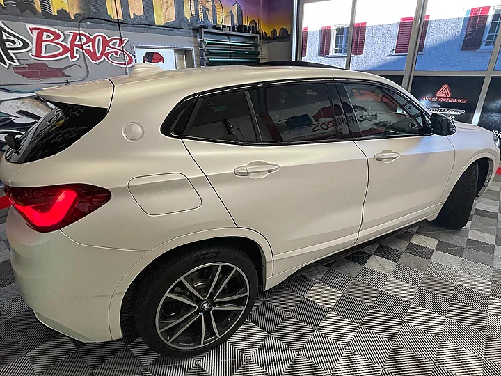 BMW X2 M, Folierung, Bild 2
