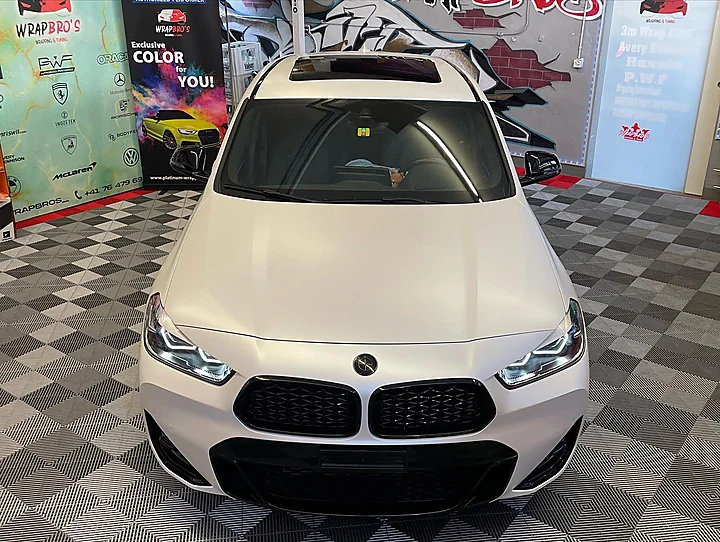 BMW X2 M, Folierung, Bild 4