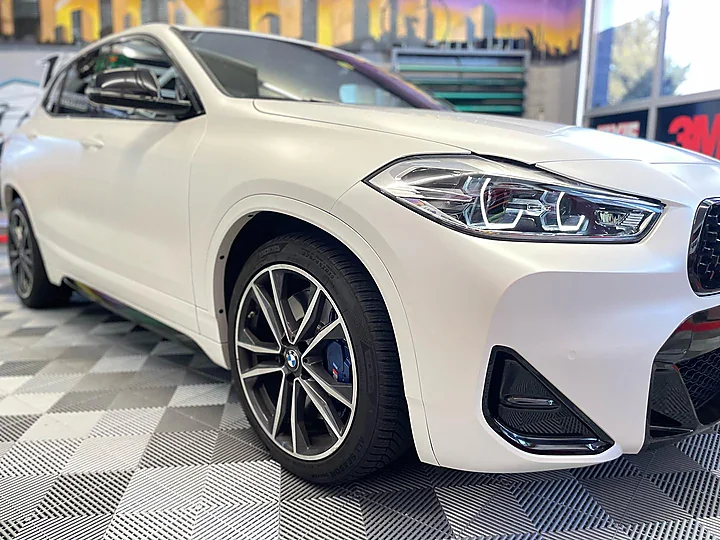 BMW X2 M, Folierung, Bild 5