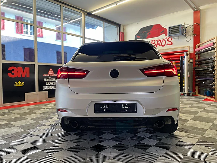 BMW X2 M, Folierung, Bild 6