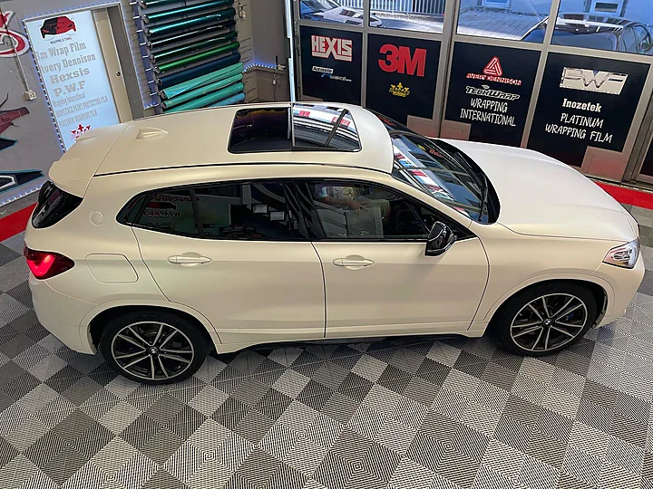 BMW X2 M, Folierung, Bild 7