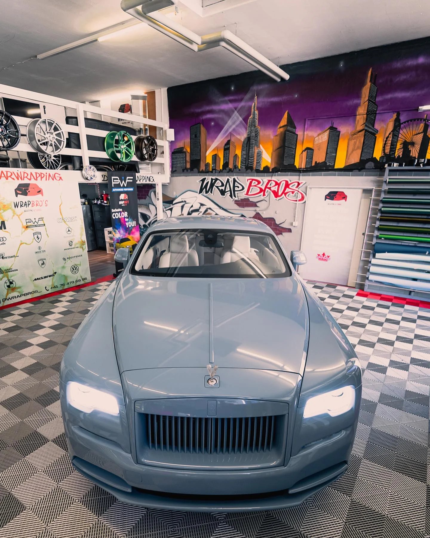 Rolls-Royce Wraith, Detailaufnahmen