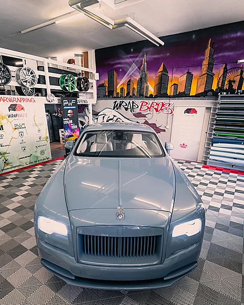 Rolls-Royce Wraith, Detailaufnahmen von WrapBro's