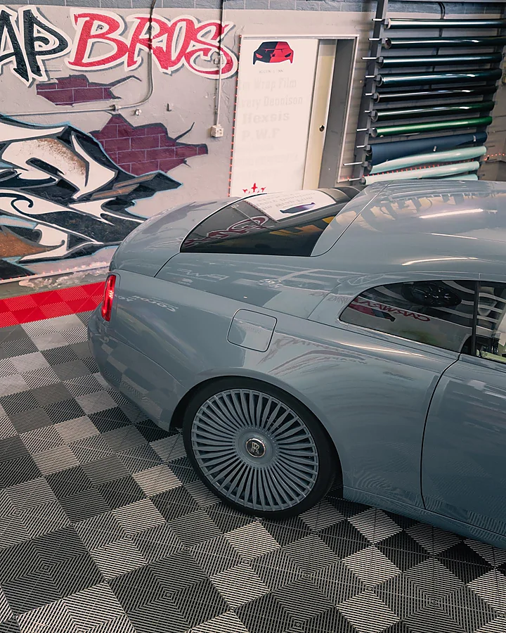 Rolls-Royce Wraith, Detailaufnahmen, Bild 1