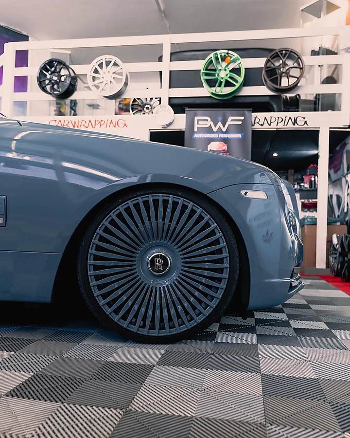 Rolls-Royce Wraith, Detailaufnahmen, Bild 6