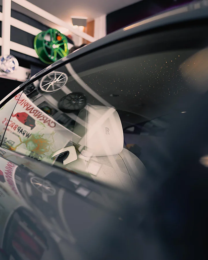 Rolls-Royce Wraith, Detailaufnahmen, Bild 7