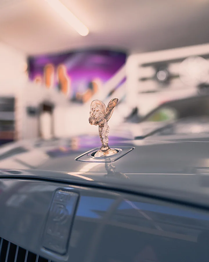 Rolls-Royce Wraith, Detailaufnahmen, Bild 8