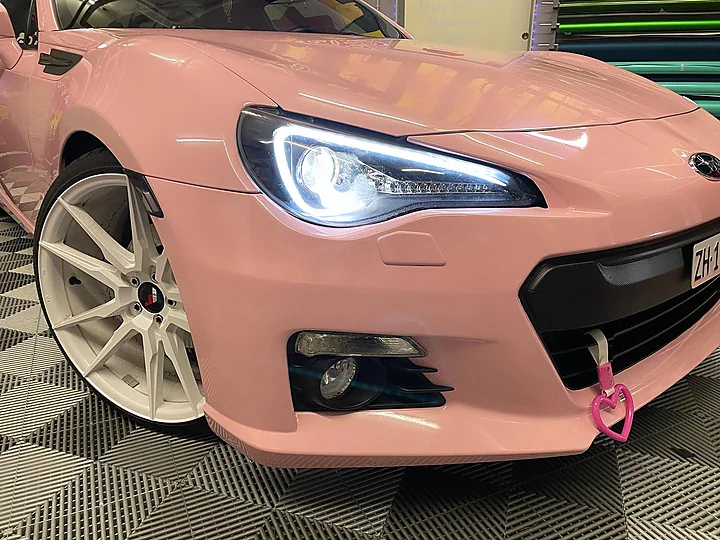 Subaru BRZ, Folierung, Bild 1