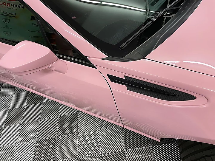 Subaru BRZ, Folierung, Bild 2