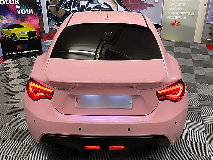 Subaru BRZ, Folierung, Bild 5