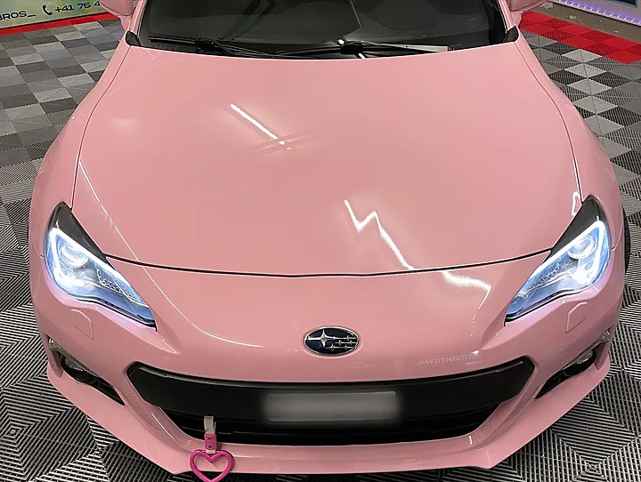 Subaru BRZ, Folierung, Bild 7