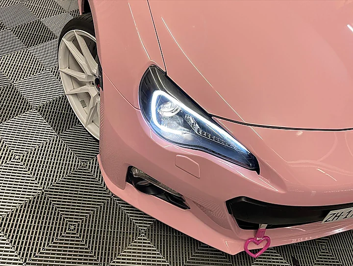 Subaru BRZ, Folierung, Bild 8
