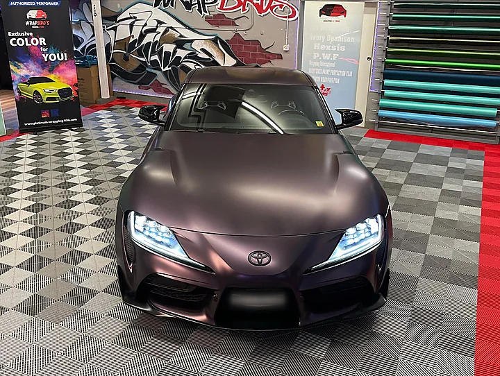 Toyota Supra MK5, Folierung, Bild 1