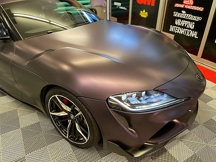 Toyota Supra MK5, Folierung, Bild 2