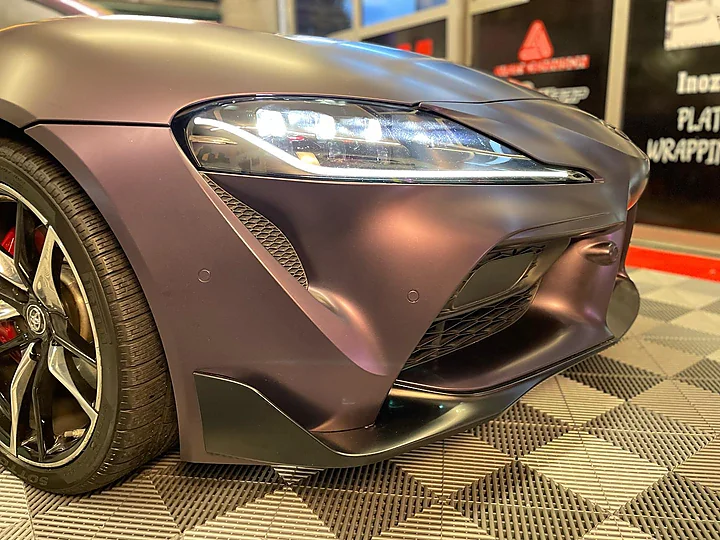 Toyota Supra MK5, Folierung, Bild 3